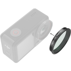 SmallRig 5412 Filter Kit for DJI Osmo Action 5 Pro / 4