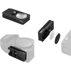 SmallRig 5424 Arca-Swiss Mount Plate for AirTag for Canon
