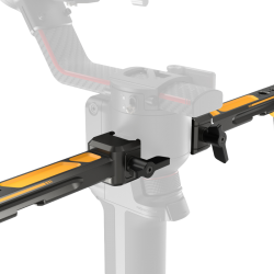 SmallRig 5526 Dual Handgrip for DJI RS 2 / RSC 2 / RS 3 / 3 Pro / RS 4 / 4 Pro(BumbleBee Edition)-2648425