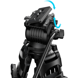 SmallRig 5442 FSD14 FreeSpeed Heavy-Duty Aluminum Alloy Tripod