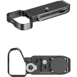 SmallRig 5481 Baseplate with Airtag Slot for Sony A7C II / A7CR Black