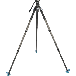 Sirui Pro Video Tripod Kit Rapid SVT-75 Pro + Video Head VHS10