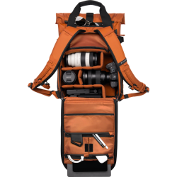WANDRD PRVKE Photo Bundle 15L Sedona Orange