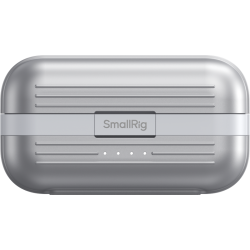 SmallRig 5716 S 70 Wireless Microphone with Multi-Device Compatibility (White)