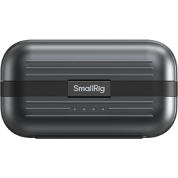 SmallRig 5717 S70-C2 Wireless Microphone with USB-C Adapter for Phones (Black)