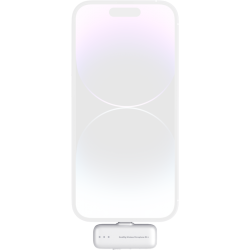 SmallRig 5784 S70RX-L Wireless Microphone Receiver (White)