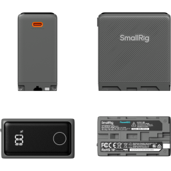 SmallRig 5729 USB-C Rechargable Camera Battery for NP-F970