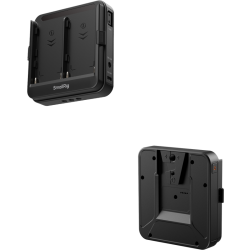 SmallRig 5536 Adapter Plate for NP-F Type Batteries (Supports UPS)