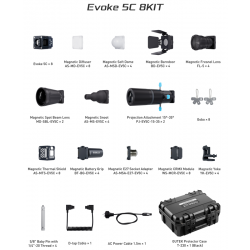 NANLUX Evoke 5C LED Full-color Spot Light 8Kit