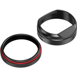 SmallRig 5848 Lens Hood for FUJIFILM X100VI / X100V (Black)