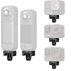 SmallRig 6303 Quick Release Mount Adapter for Insta360 X5 / X4 Air / Ace Pro 2 / Ace Pro / Ace-2658329