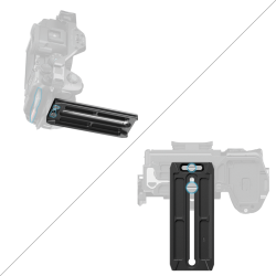SmallRig 6318 Mount Plate Compatible with Manfrotto 501PL-Type