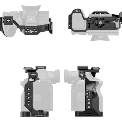 SmallRig 6702 HawkLock Quick Release Cage for Sony Alpha 7R VI
