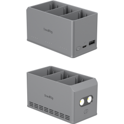 SmallRig 6502 100W Battery Charger for DJI Mini 5 / 4 / 3 Pro