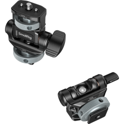 SmallRig 6313 Monitor Support for Horizontal & Vertical Shooting with Cold Shoe Mount