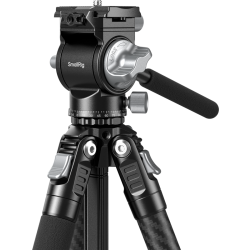 SmallRig 5885 Portable Carbon Fiber Tripod for Action Cameras