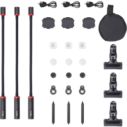 SmallRig 6520 RM 03 Macro Photography LED Video Light Kit 3-pack-2661687