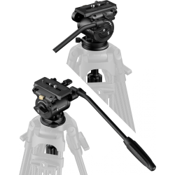 SmallRig 6551 Heavy-Duty Video Head