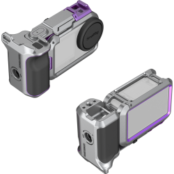 SmallRig 6367 Basic Cage Kit for DJI Osmo Action 6 Megatron Edition