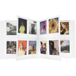Polaroid Photo Album Large White