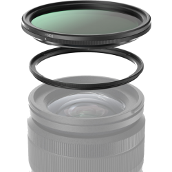 SmallRig 4724 Attachable VND Filter Kit ND2-ND32 (1-5 Stop) with M-mount Filter Adapter 67mm