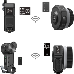 SmallRig 4295 Wireless Handwheel Controller (Lite)
