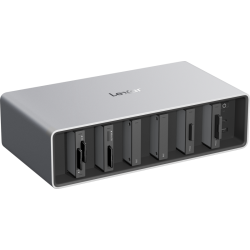 Lexar Professional Workflow with Thunderbolt4 uplink, 6 Module bay
