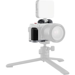 SmallRig 4875 L-Shape Mount Plate with Silicone Handle for FUJIFILM X-M5 Sliver