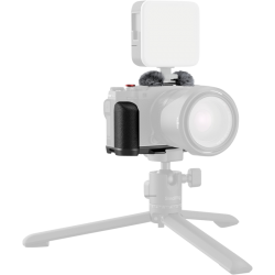 SmallRig 4876 L-Shape Mount Plate with Silicone Handle for FUJIFILM X-M5 Black