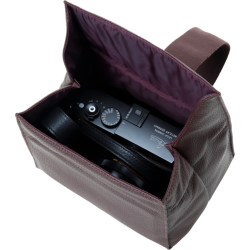 Artisan & Artist | ACAM-78 | Leather Pouch (L) Brown