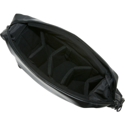 Artisan & Artist | ACAM-BS0002 | Basalt Shoulder Bag, Black/Gray
