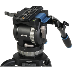 Sirui Pro Video tripod Kit SQ100+VHS18