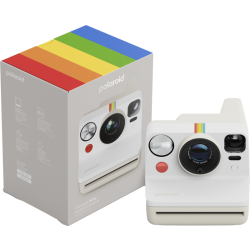Polaroid Now Gen 3 Pebble White
