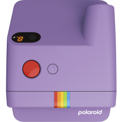 Polaroid Go Gen 2 Purple  + Color Film Bundle (16 Photos)