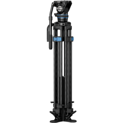 Sirui Pro Video Carbon Tripod Kit Rapid Twin-Leg SQ75+S5
