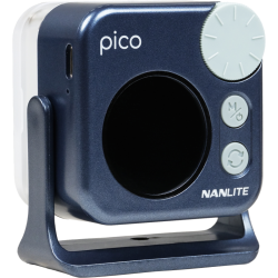 Nanlite Pico LED Mini Pocket Light Black