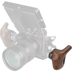 SmallRig 5193 ImageGrip Series Wooden Handle with ARRI Rosette (Right Side)