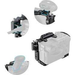 SmallRig 5587 Cage for Sony FX2