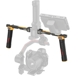 SmallRig 5526 Dual Handgrip for DJI RS 2 / RSC 2 / RS 3 / 3 Pro / RS 4 / 4 Pro(BumbleBee Edition)