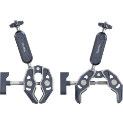 SmallRig 5529  Crab-Shaped Clamp with Ballhead Magic Arm