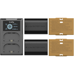 SmallRig 5409 Camera Battery and Charger Kit for Canon LP-E6P