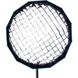 Nanlite Rapid 60 Parabolic Softbox SB-RP60 with Eggcrate for FM Mount
