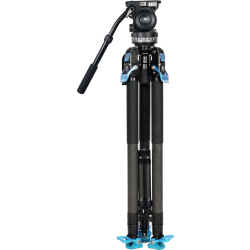 Sirui Pro Video Tripod Kit Rapid SVT-75 Pro + Video Head VHS10