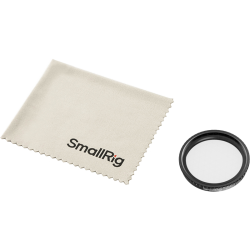 SmallRig 5839 Attachable Star Cross Filter (6 Points) for DJI Osmo Action 5 Pro / 4