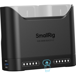 SmallRig 5492 Camera Battery Charger for DMW-BLK22