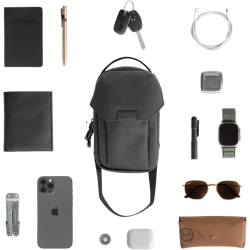 WANDRD X1 Cross Body Medium Black