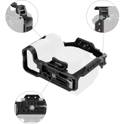 SmallRig 5642 Cage for Sony Alpha 1 II / Alpha 9 III
