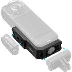 SmallRig 5824 Vertical-to-Horizontal Mount Support for Insta360 X5 / X4 Air / X4 / X3