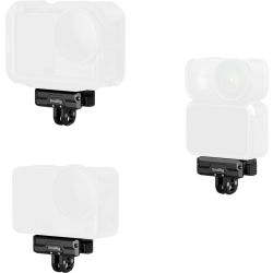 SmallRig 5890 Bidirectional Quick Release Folding Adapter Mount with 2-Prong Mount and 1/4