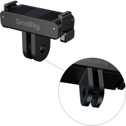 SmallRig 5911 Bidirectional Quick Release Adapter Support with 2-Prong Mount